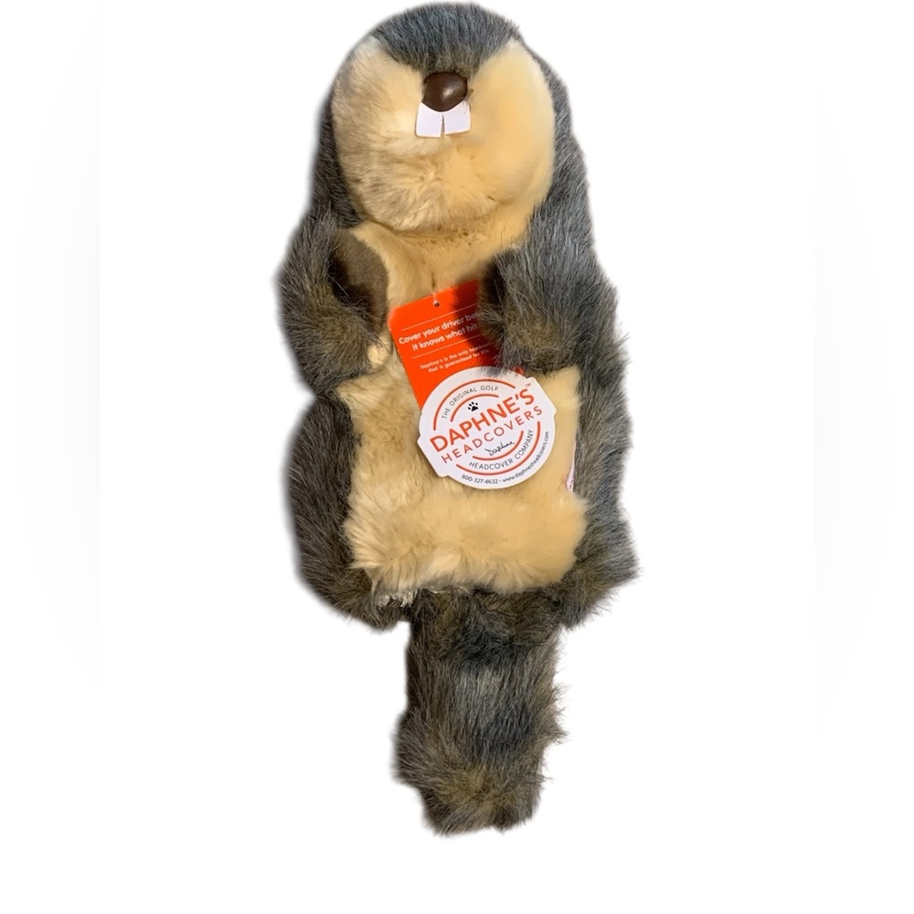 Gopher Golf Headcover - New Daphne's Driver Head Cover